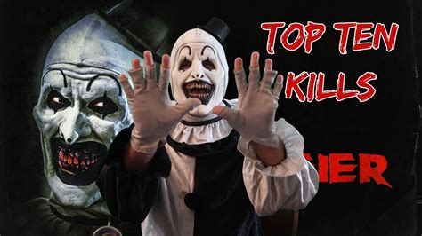 art the clown kill count