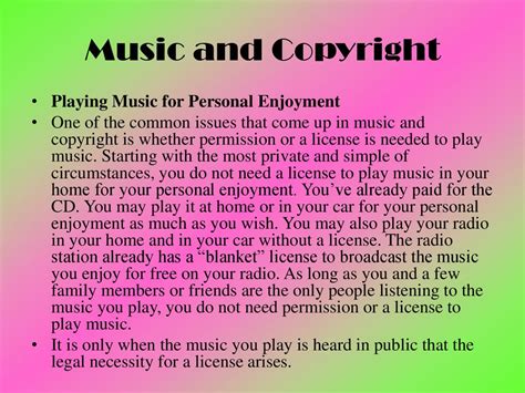 Do You Need a Permit to Play Music in Public? Exploring the Various Perspectives