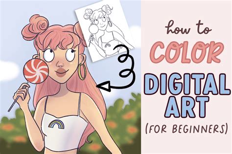 How to Color in Digital Art: Exploring the Infinite Possibilities of Digital Coloring Techniques