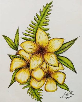 how to sketch a flower: exploring the essence of color in botanical illustrations