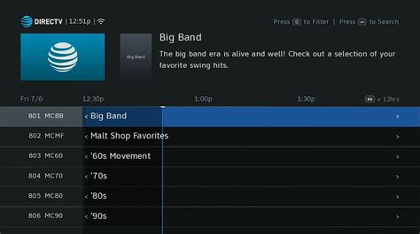 What Channel Is Music On Directv: A Detailed Exploration