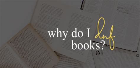 What Does DNF Mean in the Books? And Its Impact on Literary World