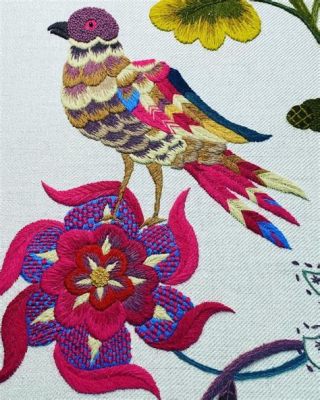 What Is Crewel Embroidery: An Insight into the Rich Tapestry of this Craft