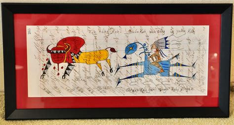 what is ledger art and how does it reflect personal history?