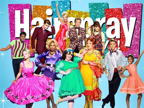 what is the musical hairspray about? how does the song give a little bit reflect the characters' struggles and relationships within the show.