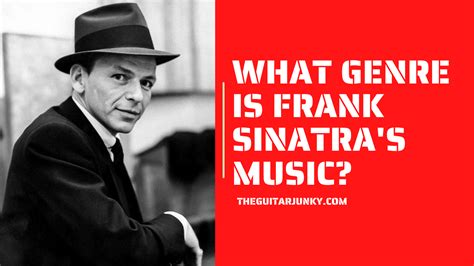 What Music Genre Is Frank Sinatra: A Diverse and Timeless Discussion